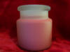 13 oz Frosted Apothecary Jar Soy Candle